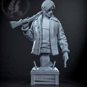 Leon Kennedy - Resident Evil - miniatura 8