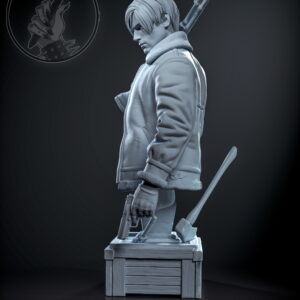 Leon Kennedy - Resident Evil - miniatura 9