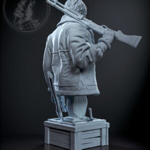 Leon Kennedy - Resident Evil - miniatura 10