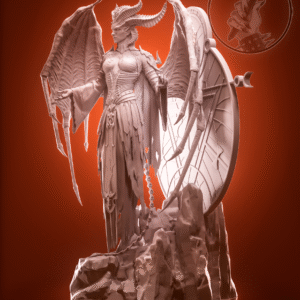 Lilith - Diablo IV - miniatura 3