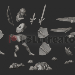 Link - The Legend of Zelda - miniatura 8