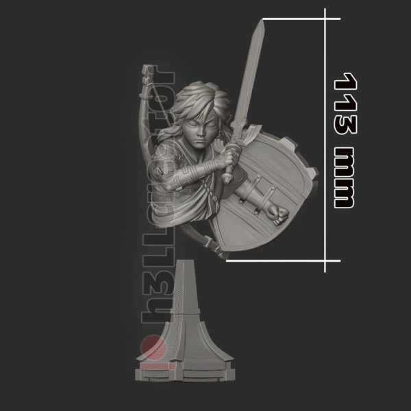 Link - The Legend of Zelda - obrazek 9