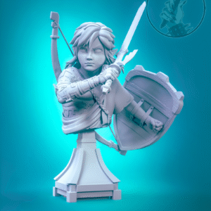 Link - The Legend of Zelda - miniatura 5