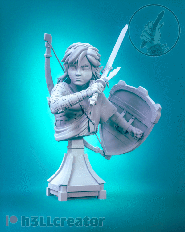 Link - The Legend of Zelda - obrazek 5