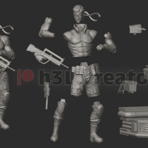 Solid Snake - Metal Gear Solid - miniatura 7