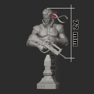 Solid Snake - Metal Gear Solid - miniatura 8