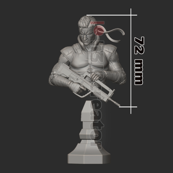 Solid Snake - Metal Gear Solid - obrazek 8
