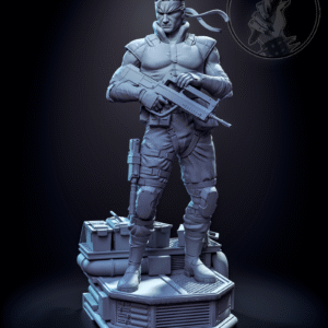 Solid Snake - Metal Gear Solid - miniatura 2