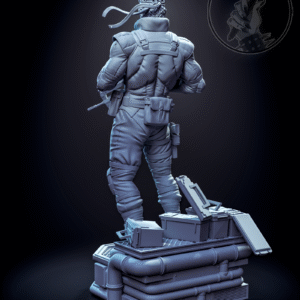 Solid Snake - Metal Gear Solid - miniatura 3