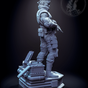 Solid Snake - Metal Gear Solid - miniatura 4