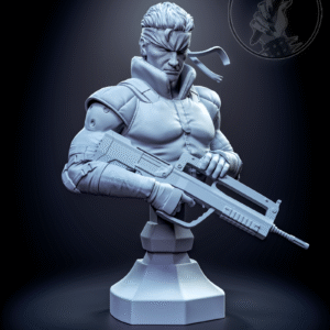 Solid Snake - Metal Gear Solid - miniatura 5