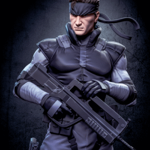 Solid Snake – Metal Gear Solid