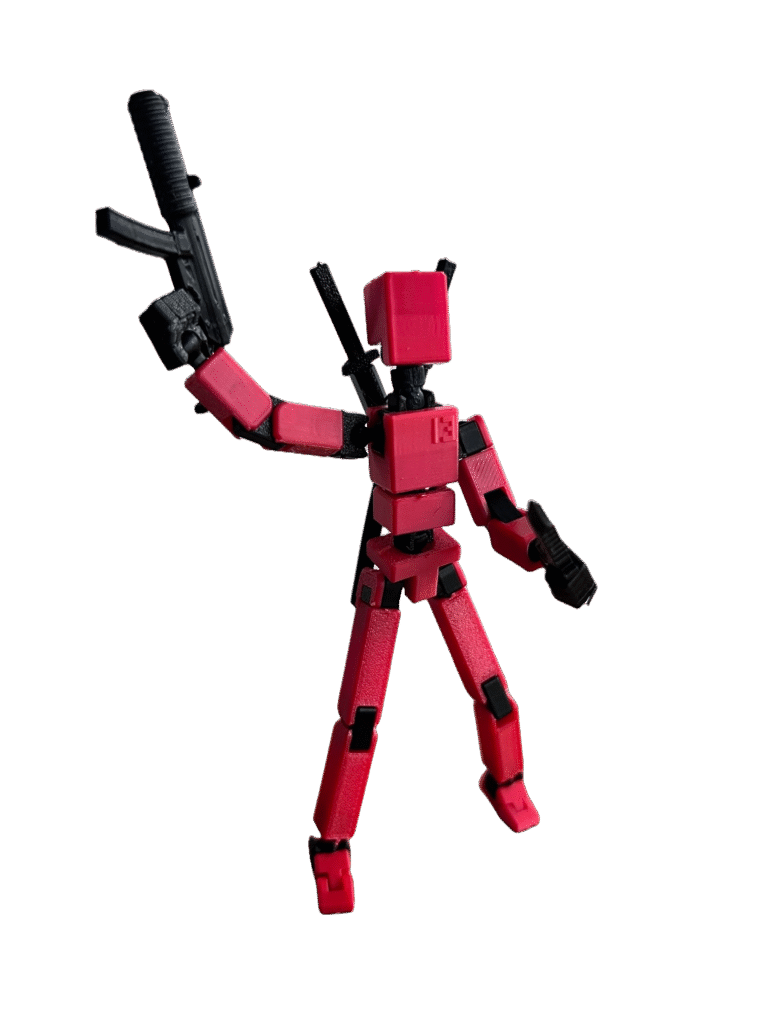 Mini Legenda Easy - figurka 3D Drukarnia Marzeń
