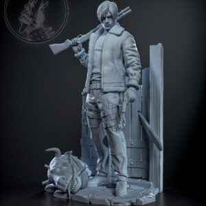 Leon Kennedy - Resident Evil - miniatura 5