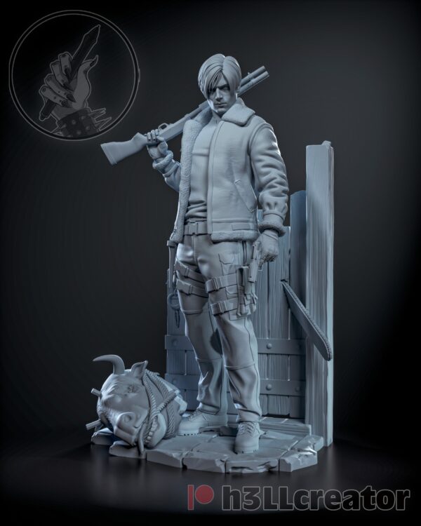 Leon Kennedy - Resident Evil - obrazek 5