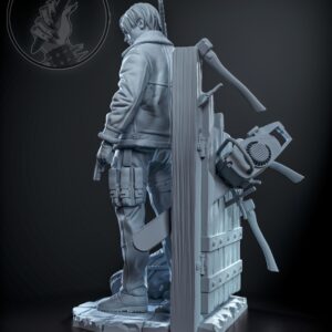 Leon Kennedy - Resident Evil - miniatura 6