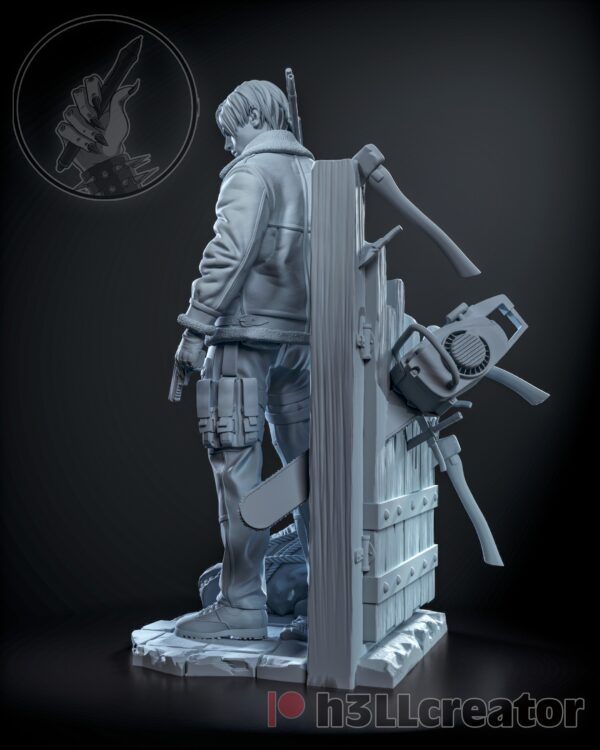 Leon Kennedy - Resident Evil - obrazek 6