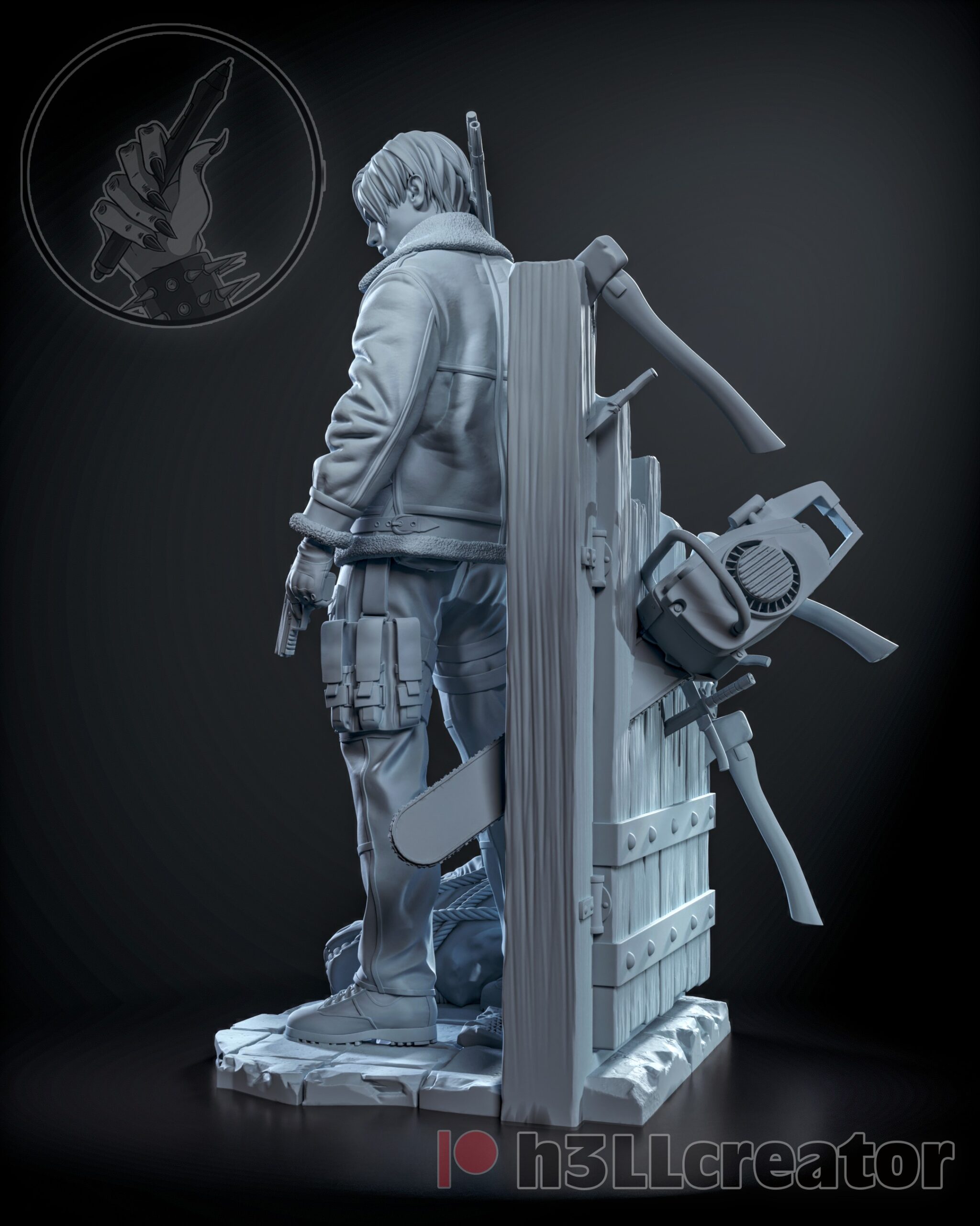 Leon Kennedy - Resident Evil - obrazek 6