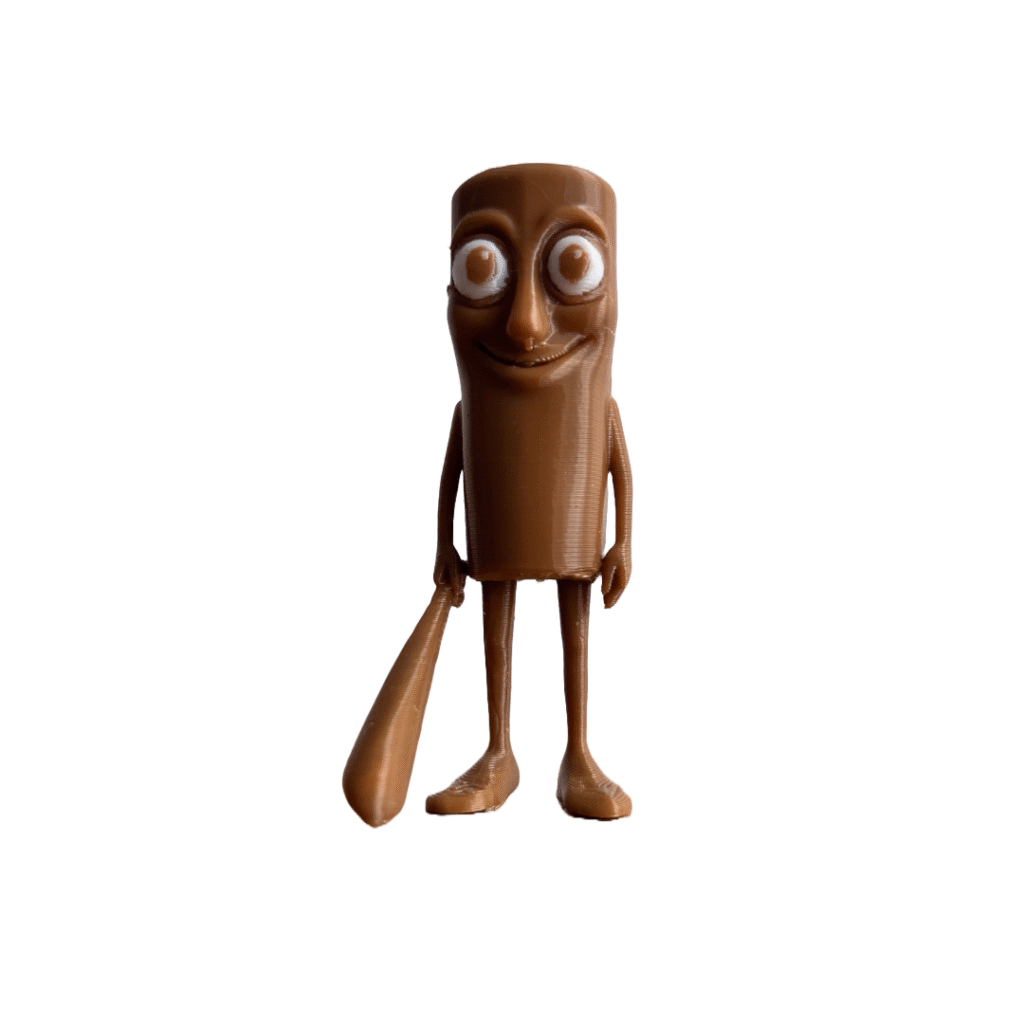 Tung Tung Sahur Tik tok - figurka 3D Drukarnia Marzeń