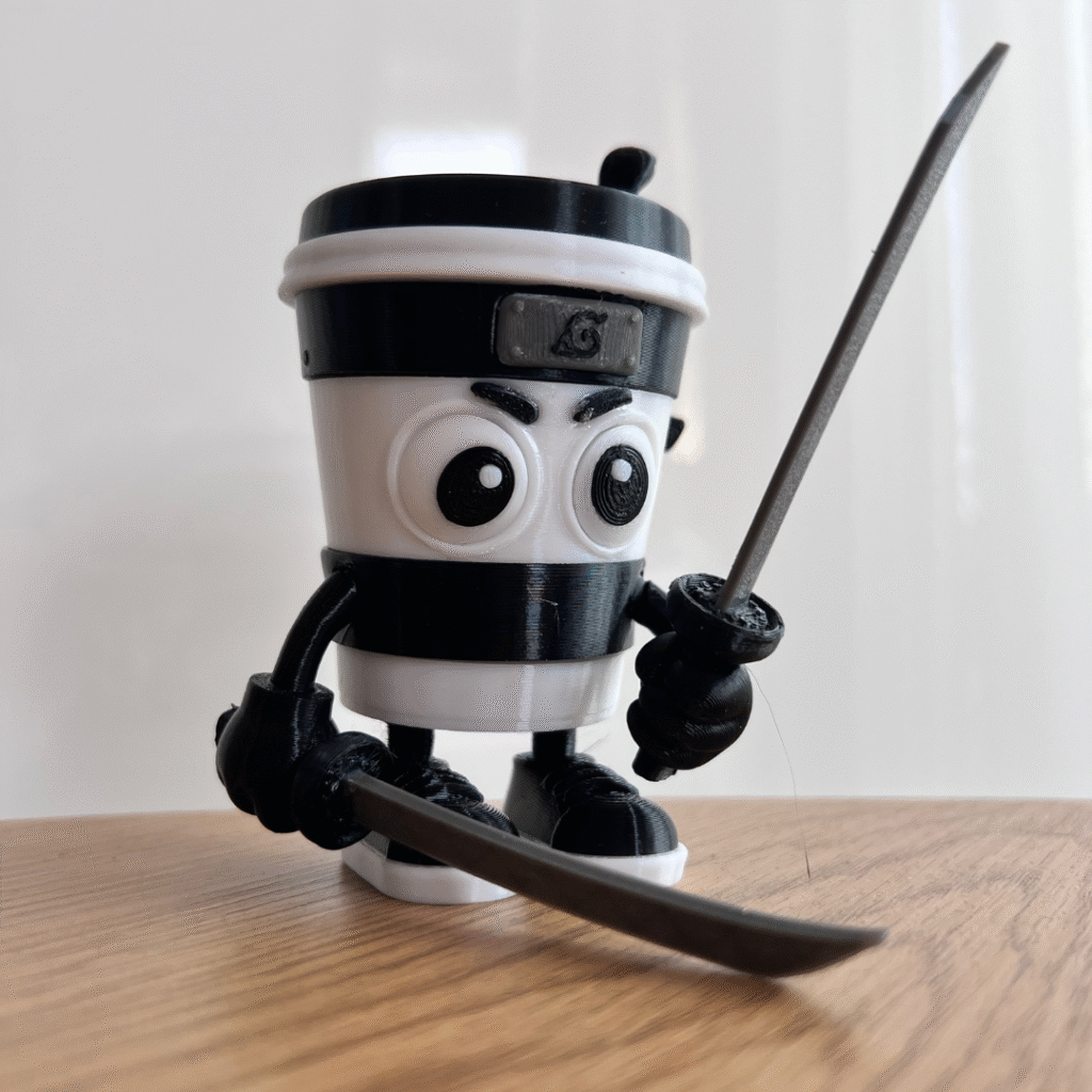 Figurka Assassino Cappuccino 12 cm Przegubowa - figurka 3D Drukarnia Marzeń