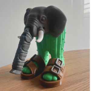 Figurka Lirili Larila Przegubowa - miniatura 2