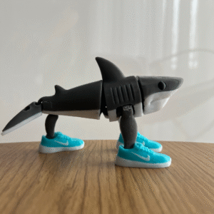 Figurka ruchoma TRALALERO TRALALA 13,5cm - miniatura 2
