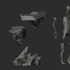 Thane Krios - Mass Effect - miniatura 5