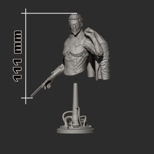 Adam Jensen - Deus Ex - miniatura 7