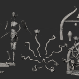 Freya - God of War - miniatura 6