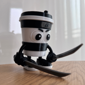 Figurka Assassino Cappuccino 12 cm Przegubowa - miniatura 2