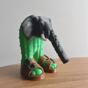 Figurka Lirili Larila Przegubowa - miniatura 3