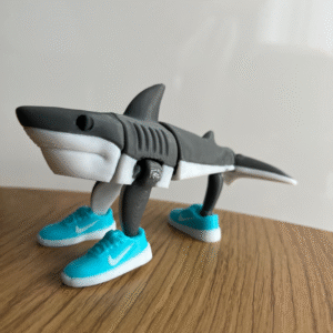 Figurka ruchoma TRALALERO TRALALA 13,5cm - miniatura 3