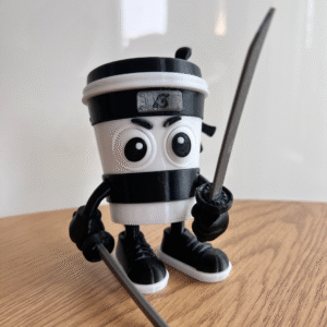 Figurka Assassino Cappuccino 12 cm Przegubowa - miniatura 3