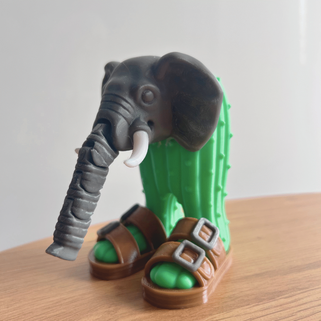 Figurka Lirili Larila Przegubowa - figurka 3D Drukarnia Marzeń