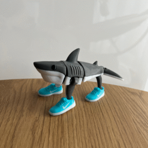 Figurka ruchoma TRALALERO TRALALA 13,5cm - miniatura 4