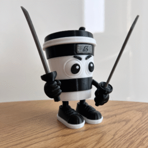 Figurka Assassino Cappuccino 12 cm Przegubowa - miniatura 4