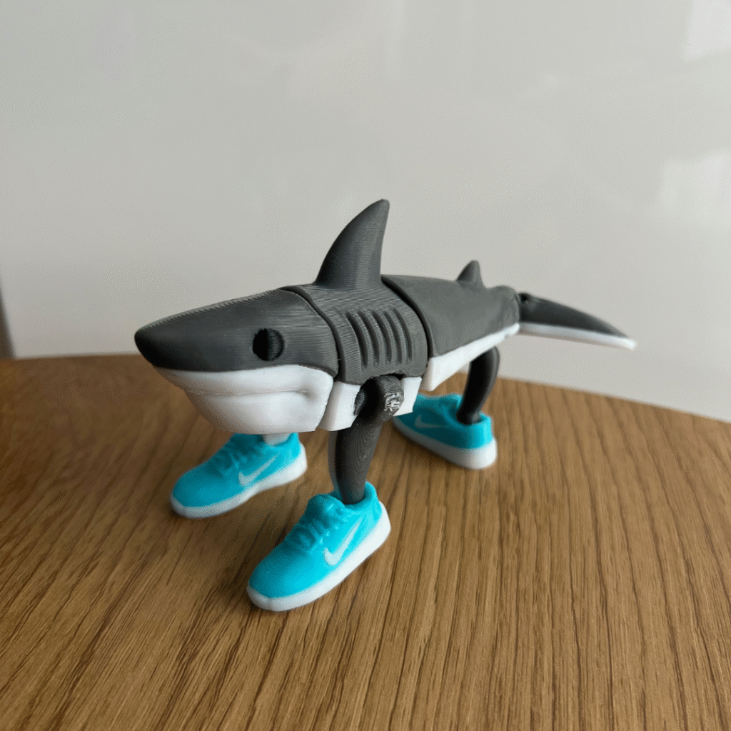 Figurka ruchoma TRALALERO TRALALA 13,5cm - figurka 3D Drukarnia Marzeń