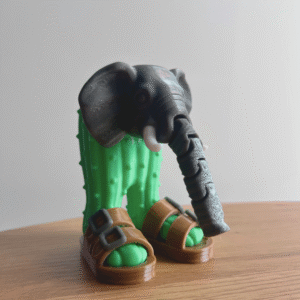 Figurka Lirili Larila Przegubowa - miniatura 4