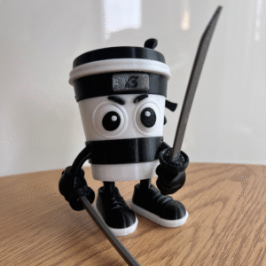 Figurka Assassino Cappuccino 12 cm Przegubowa - miniatura 5
