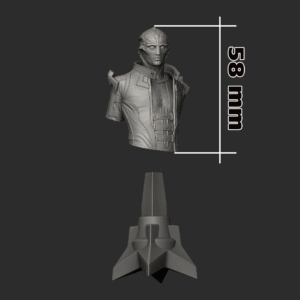 Thane Krios - Mass Effect - miniatura 6
