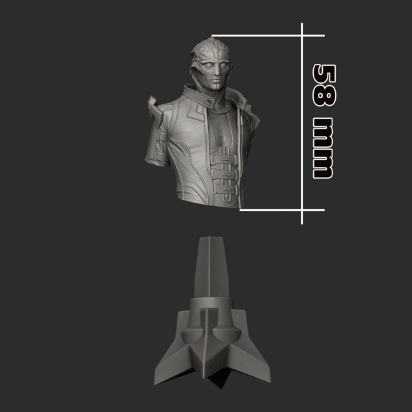 Thane Krios - Mass Effect - obrazek 6