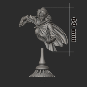 Sypha Belnades - Castelvania - miniatura 2