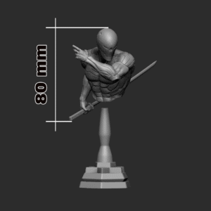 Gray Fox - Metal Gear Solid - miniatura 7