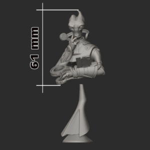 Mordin Solus - Mass Effect - miniatura 6
