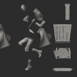 Corvo Attano - Dishonored - miniatura 6
