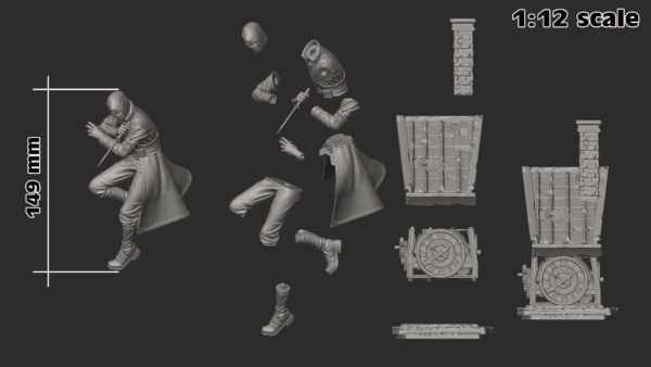 Corvo Attano - Dishonored - obrazek 6