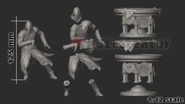 Ezio Auditore - Assassin's Creed - obrazek 8
