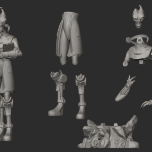 Mordin Solus - Mass Effect - miniatura 7