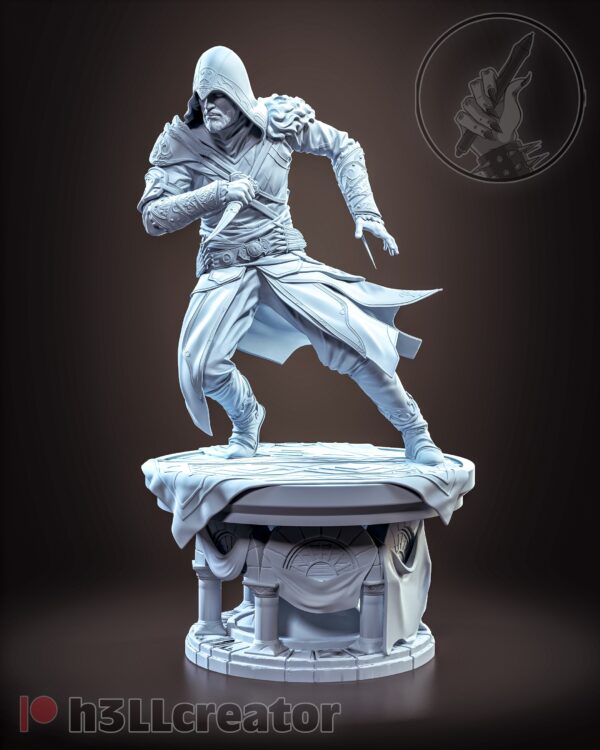 Ezio Auditore - Assassin's Creed - obrazek 2