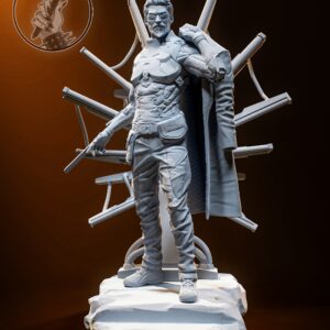Adam Jensen - Deus Ex - miniatura 2